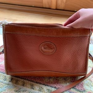 Leather dooney and bourke purse
